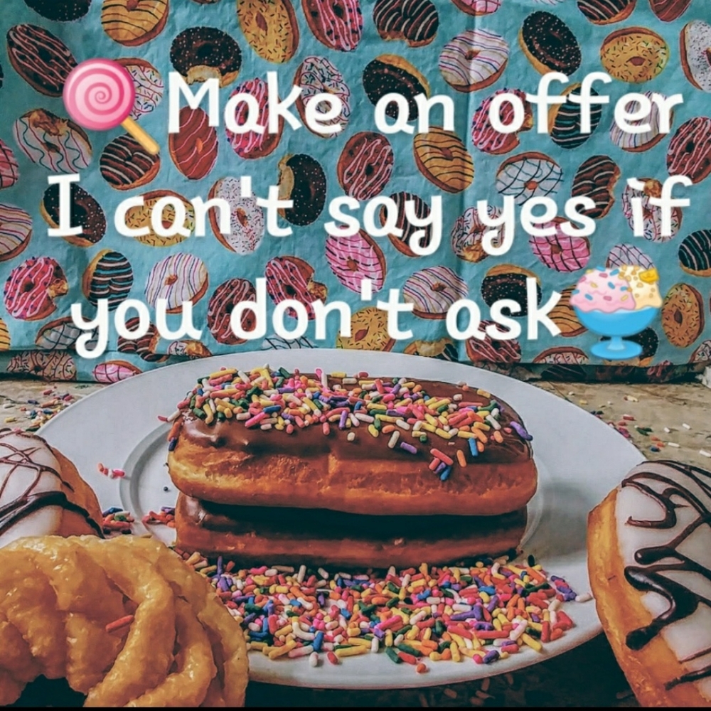 I 💜 reasonable offers!